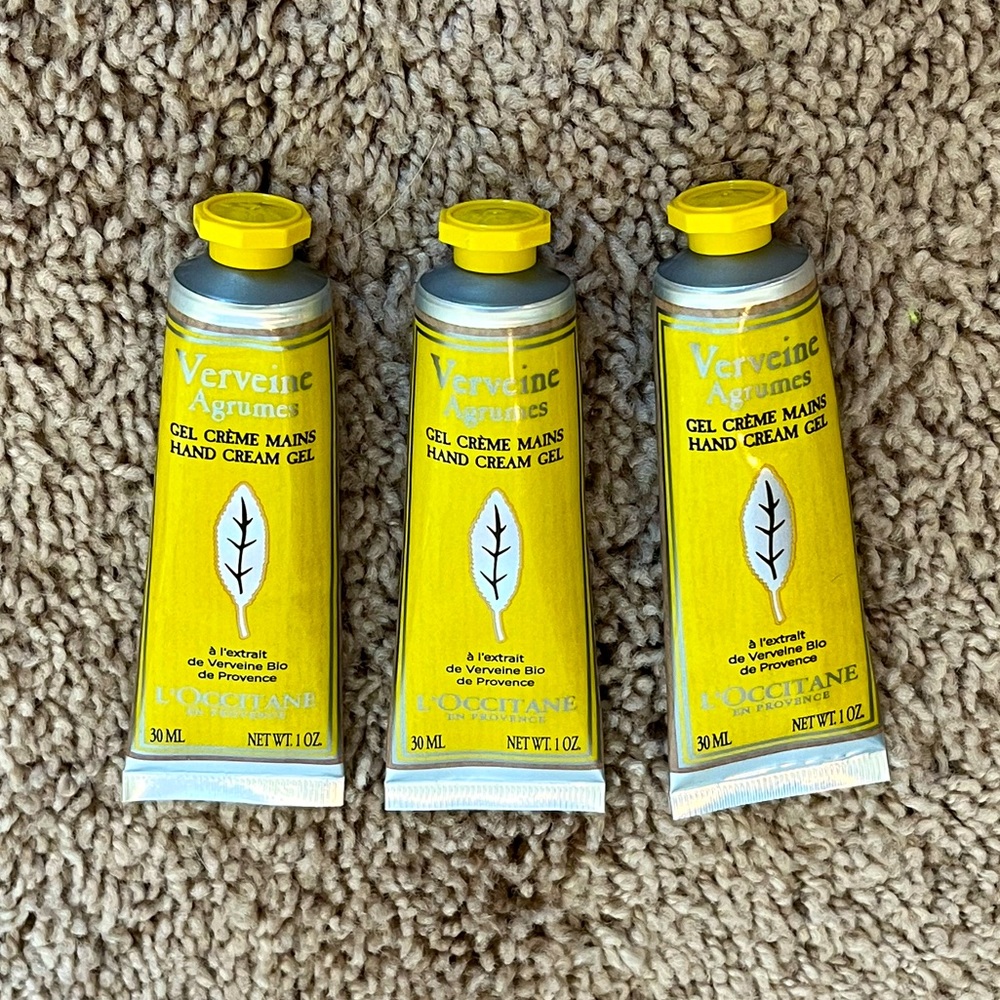 L’OCCITANE Citrus Verbena Hand Cream Gel 1oz